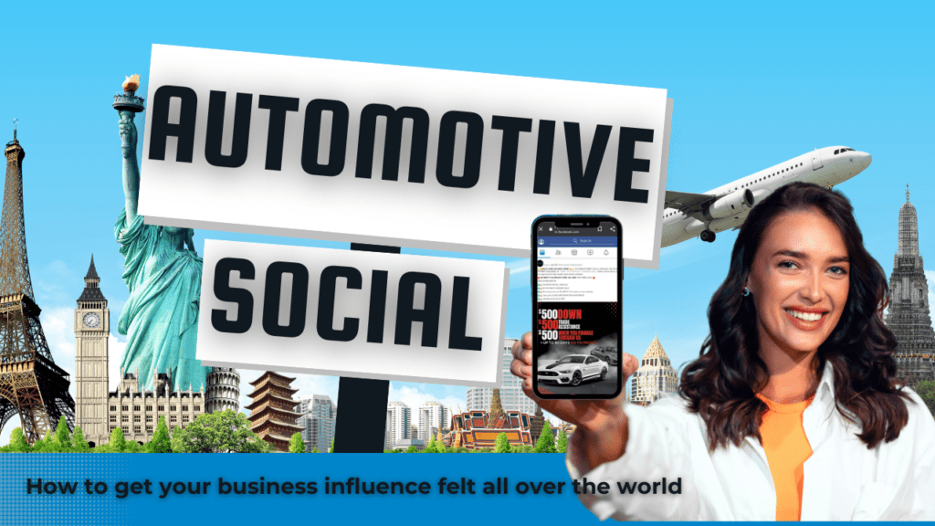 Automotive social by Willowood Ventures is a game changer!