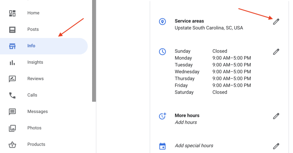How to Add More Service Areas to Your Google Business Profile Listing Google Business Profile Benefits