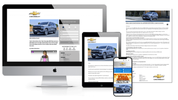 Automotive Mailers are here to stay!