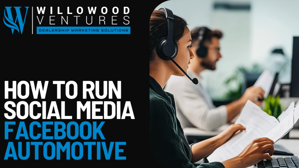 Facebook automotive is here!