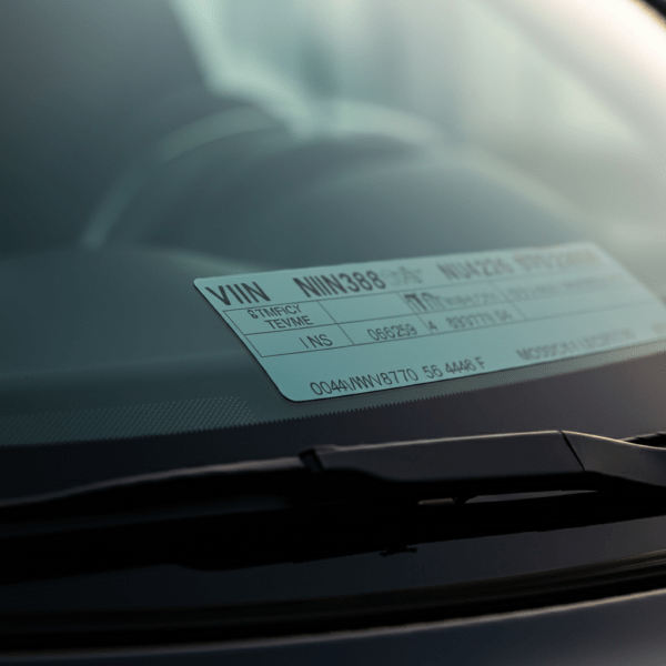 Locate your vin number off the vehicle when selling cars on Facebook Marketplace