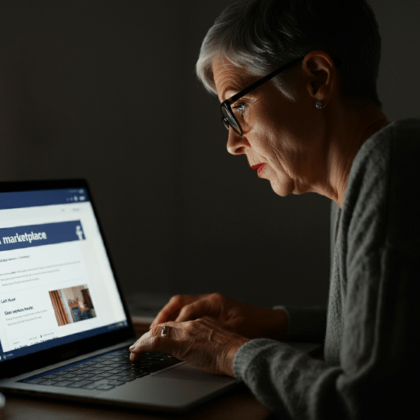 Woman learns how to sell a car on Facebook!