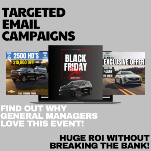 Targeted email has ROI as high as 4200%