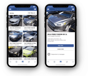 Facebook Marketplace car ads