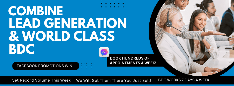 BDC promotion and Facebook lead generation combined to make the Buyback Promotions Sales Event. Record number of trades and massive net profit all in a weeks time! Find out how!