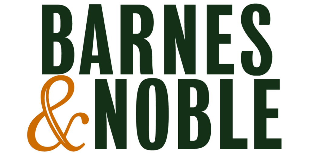 a green and orange logo