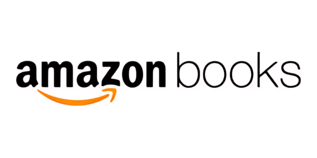 a logo with black text