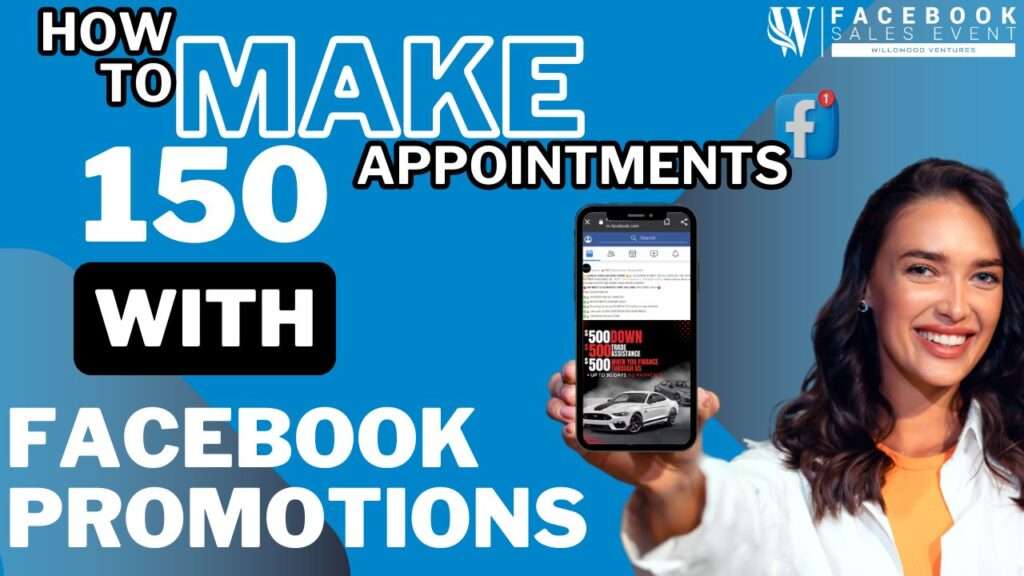Facebook events are a game changer for car dealers! Call Willowood Ventures Now!