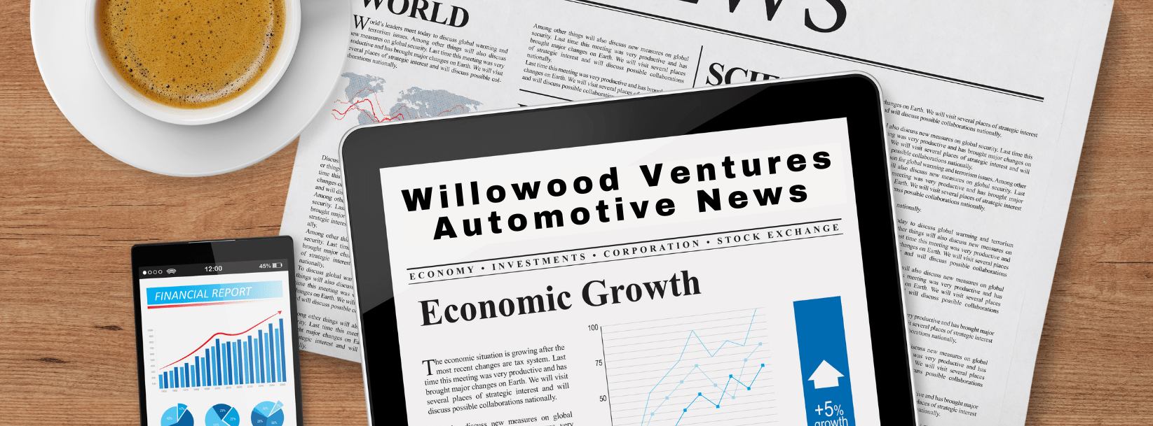 US Automotive News with Willowood Ventures