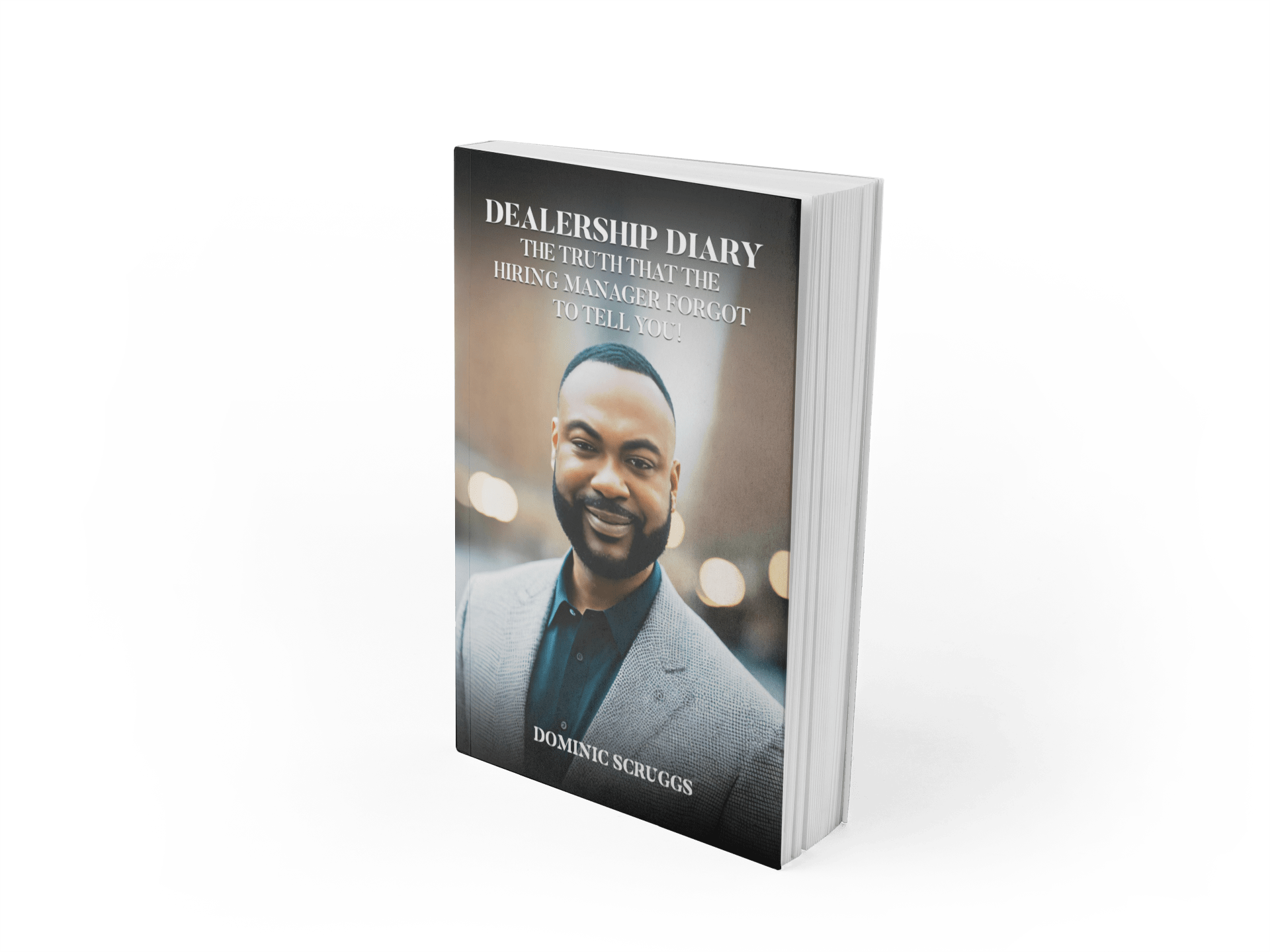Dealership Diary: The Ultimate Training Guide for car dealers!