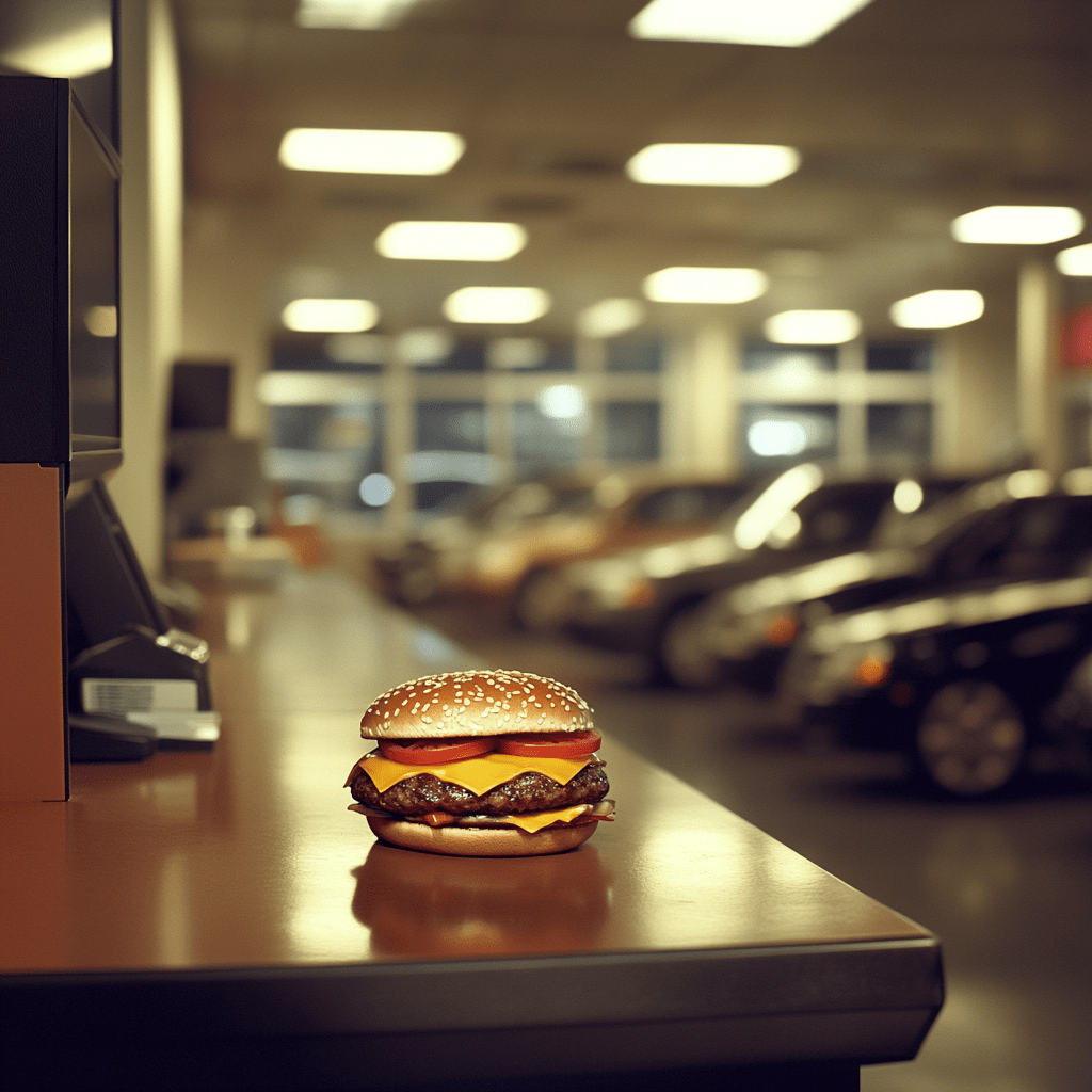 Car Dealer Terminology: What in the world is a Whopper with Cheese? We are about to find out!