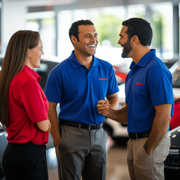Honda salesman discus automotive marketing strategies