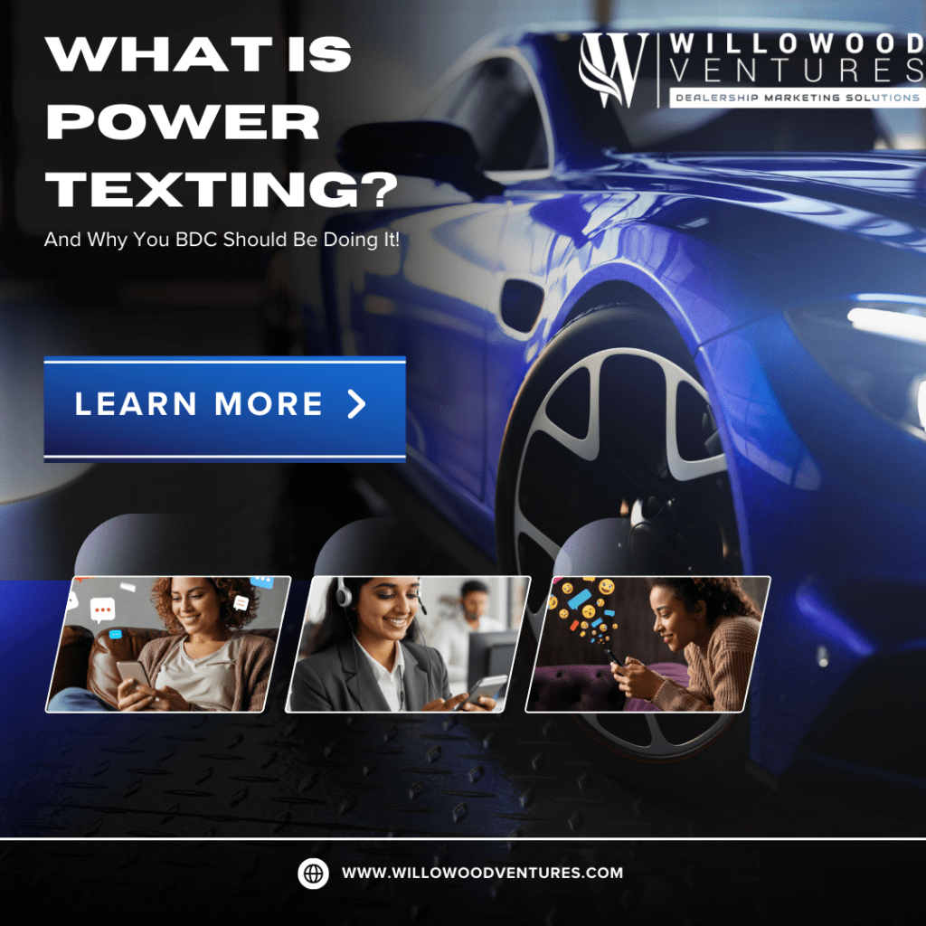 What is a power text and why should your bdc do it?