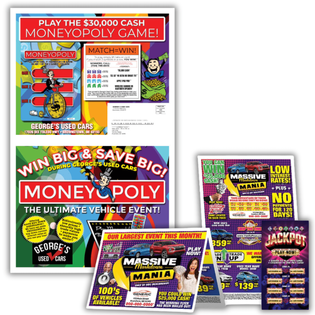 Direct mail is the driving force behind effective staffed events in automotive