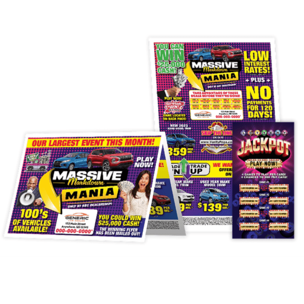 automotive direct mail marketing companies
