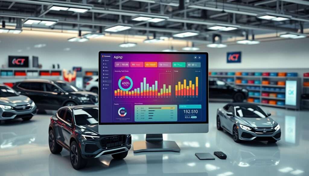 Dealership inventory management software for tracking aging inventory