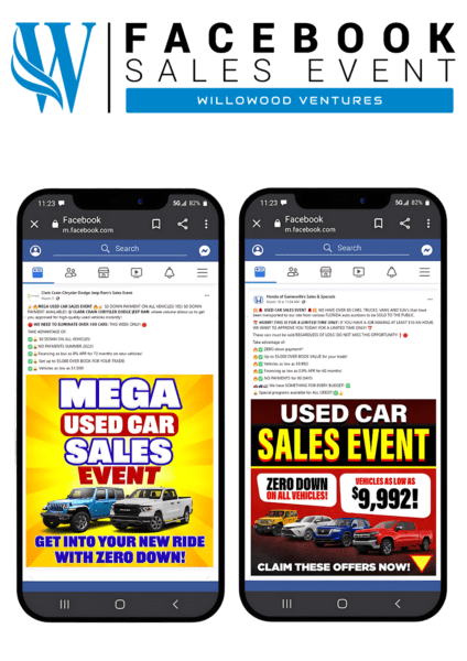 Sales Events Are here to stay!