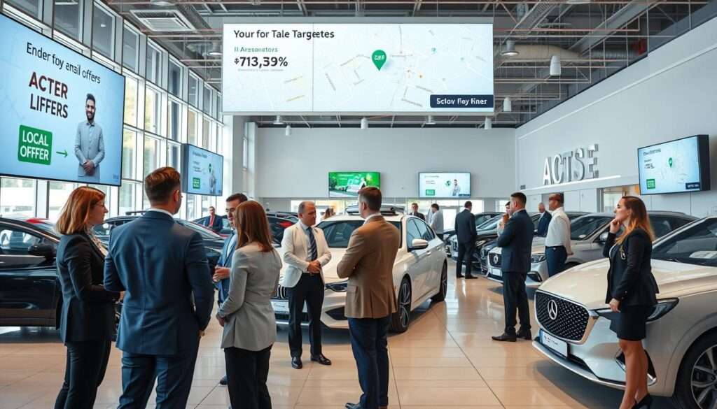 Geographically targeted value for automotive dealerships Geographically targeted value for automotive dealerships