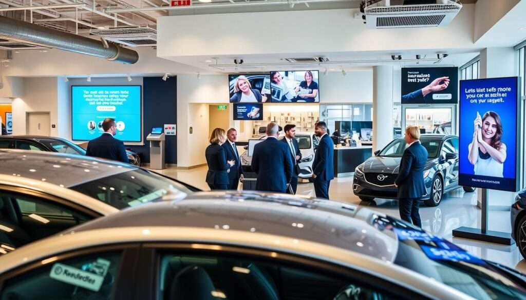 Targeted online advertising for automotive dealerships Targeted online advertising for automotive dealerships