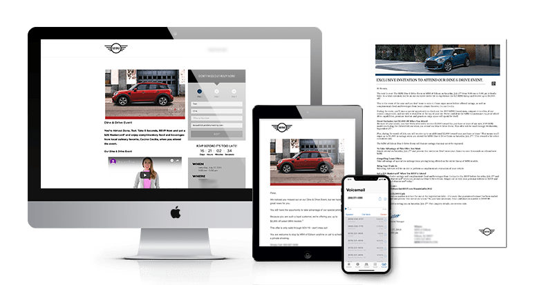 targeted email campaign