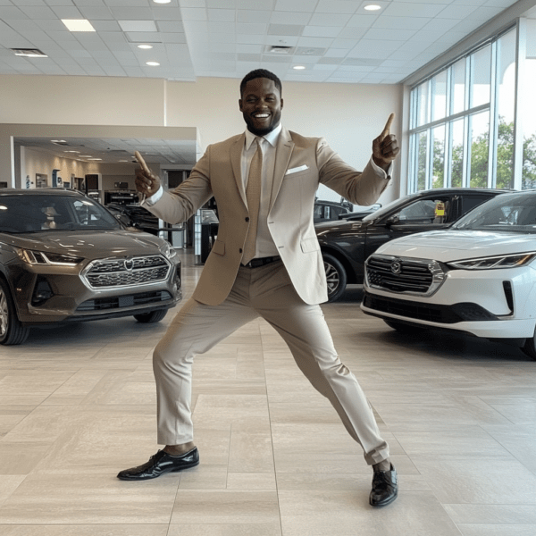 car salesman social media ideas