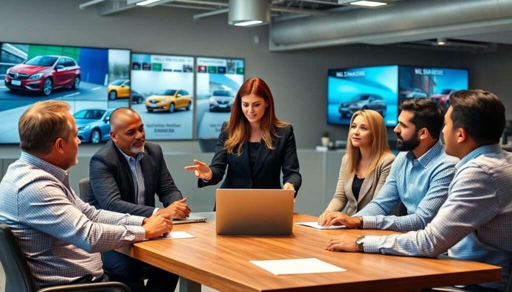 Be committed to automotive dealer marketing. Mastermind a process and stick to it.