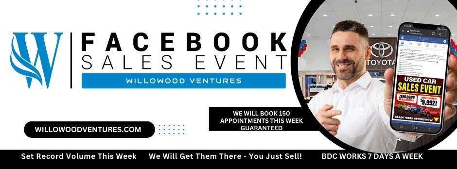 Facebook Event from Willowood Ventures