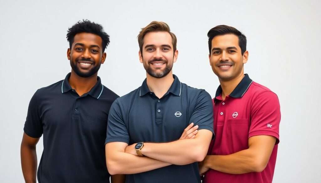 3 salesman who are a part of the digital automotive mastermind