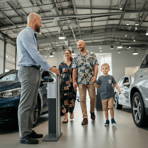 Promotional Event at a dealership