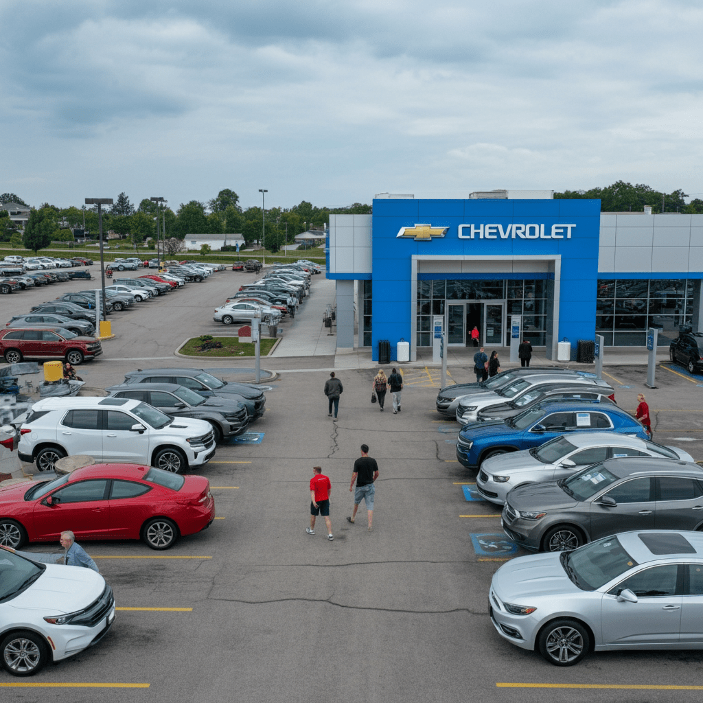 Salesman who used the dealership diary to learn how to become car salesman