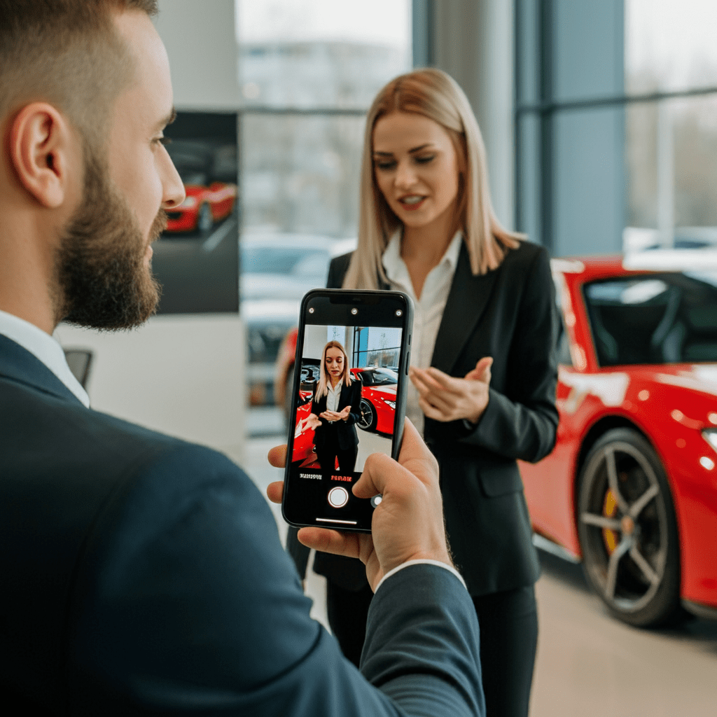 Master automotive video for the best results. Youtube and Tiktok are great places to begin.