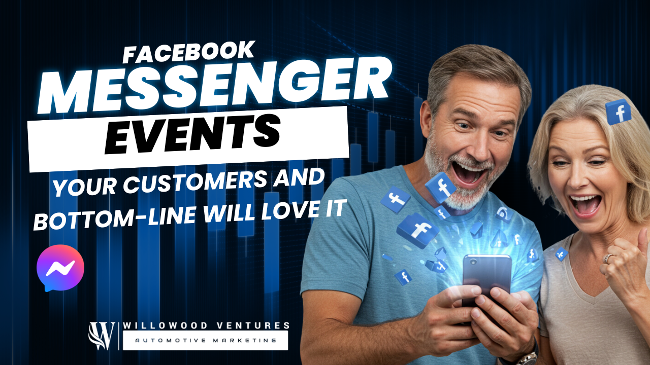 Facebook Messenger Events with Willowood Ventures