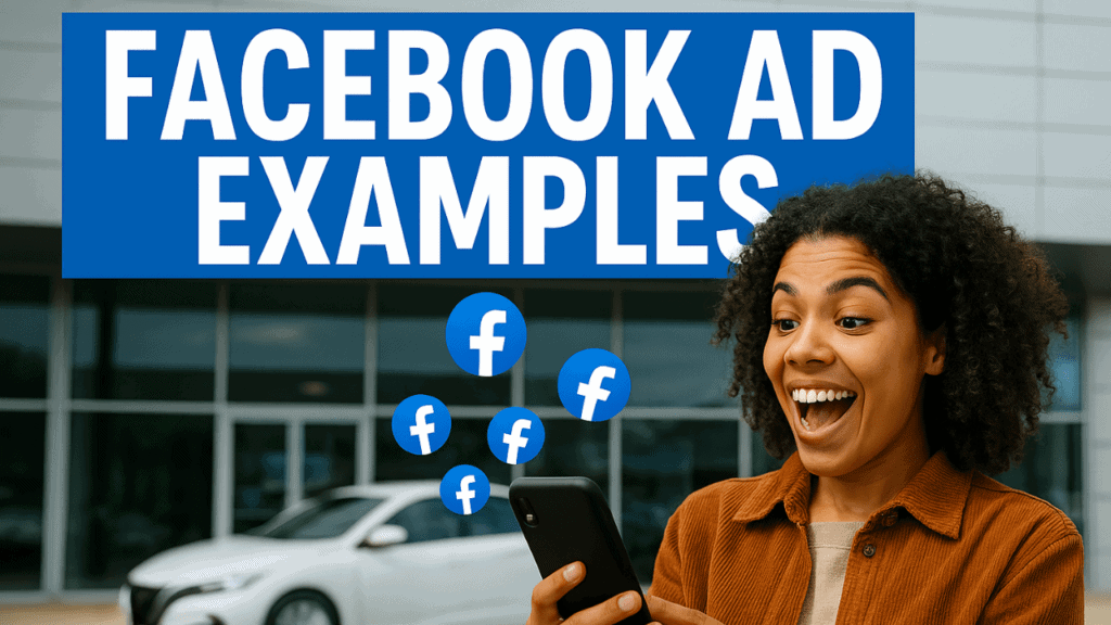 Facebook Ad Examples from Willowood Ventures