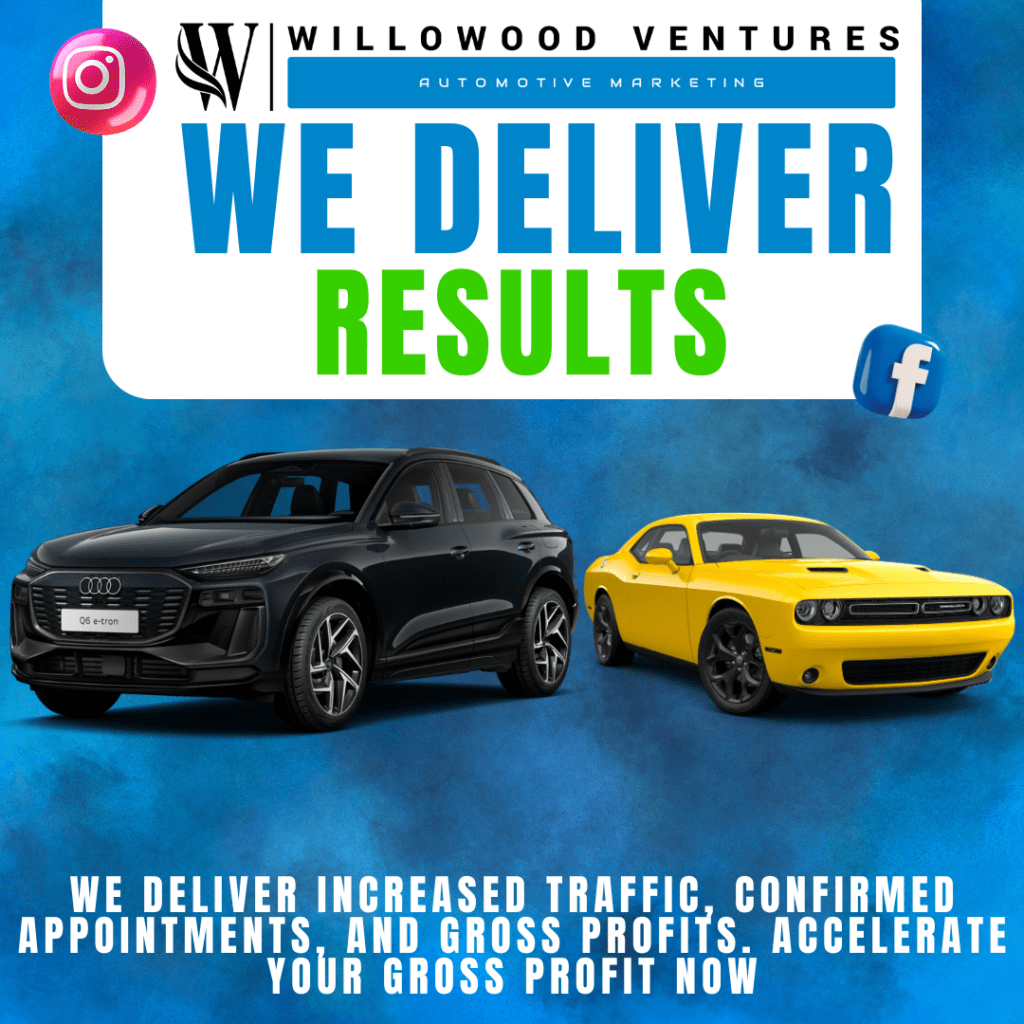Willowood Ventures the best of all automotive marketing agencies!