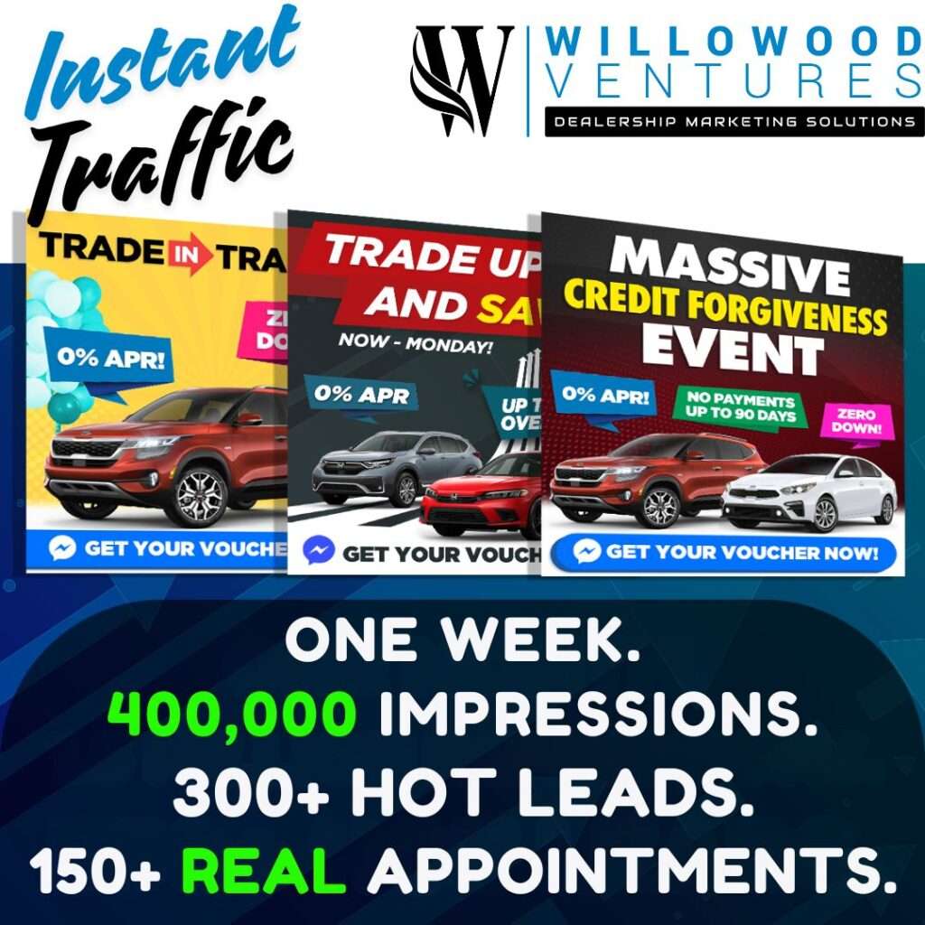Get instant traffic with a Facebook Sales Event