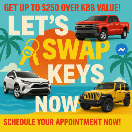 Lets swap keys with the ultimate car dealership marketing.