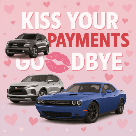 Valentines day event with Willowood Ventures automotive marketing