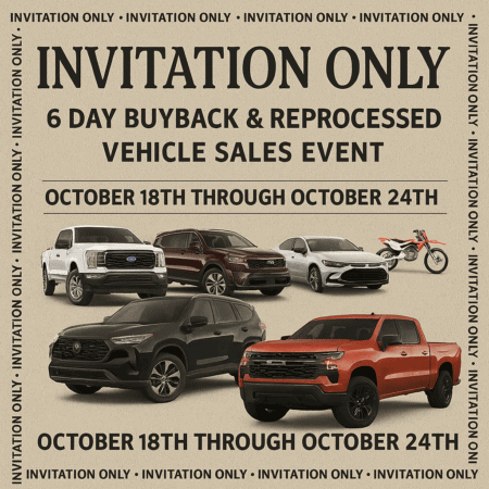 Invitation only RSVP event from Willowood Ventures Facebook Sales Event