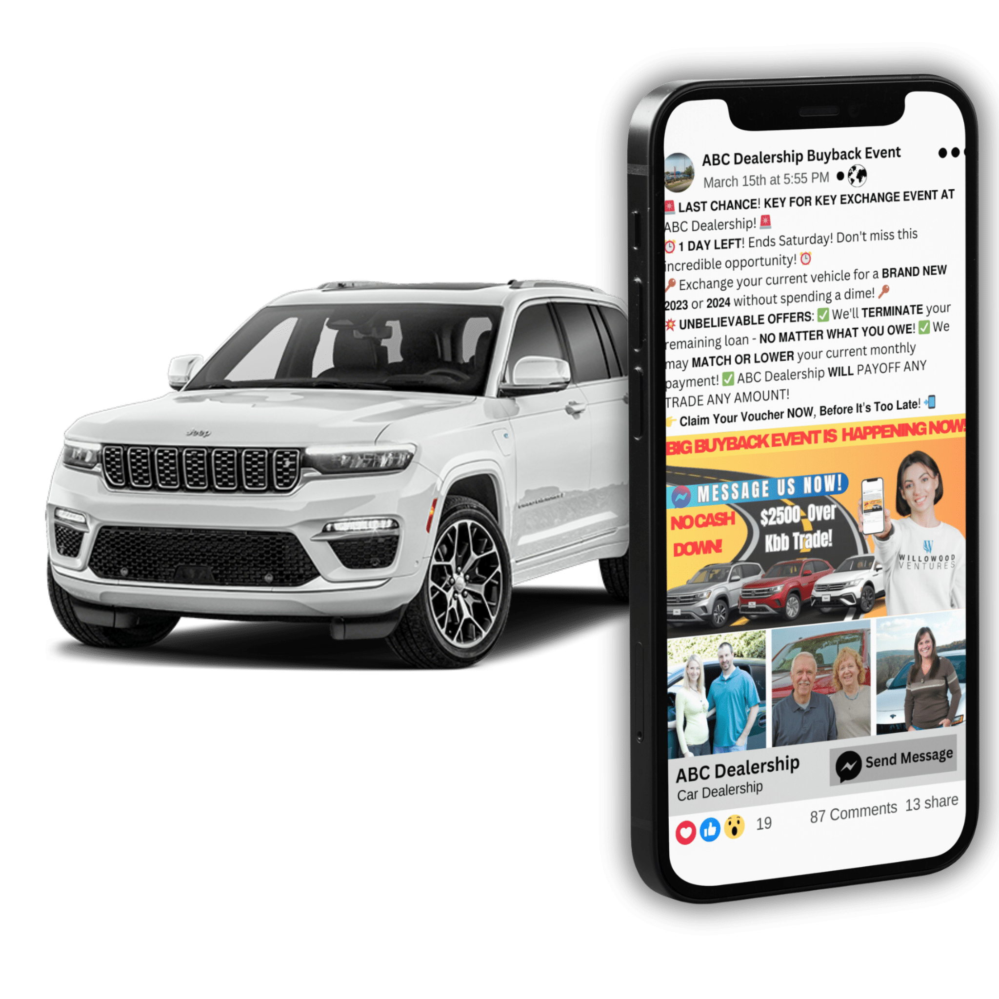 Buyback Sales Event powered by Willowood Ventures Dynamic BDC