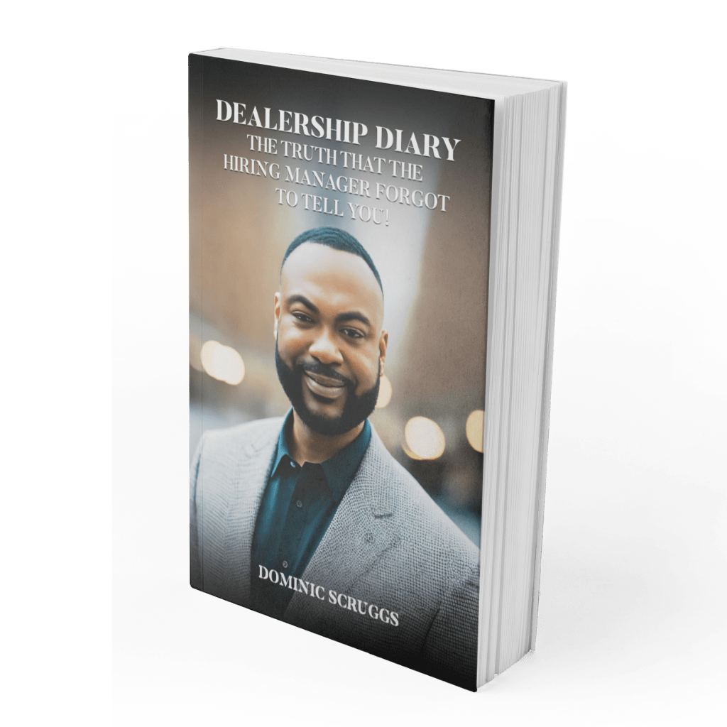 Dealership Diary: The Ultimate Training Guide for car dealers!