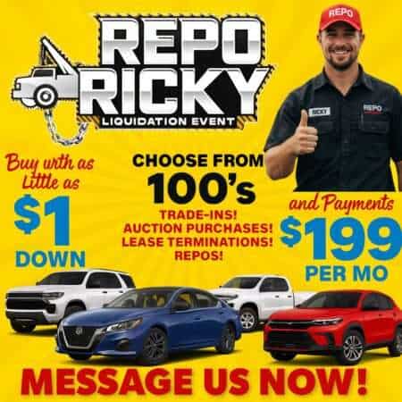 Repo Ricky Sales Event by Willowood Ventures Facebook Sales Event