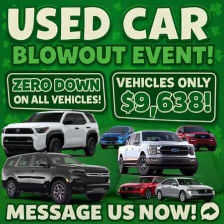 Used Car Blowout Event by Willowood Ventures Facebook Sales Event