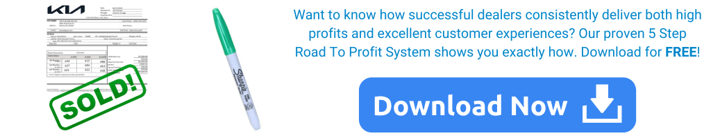 Master the automotive desk with the Road to Profit