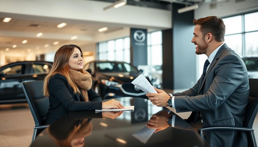 automotive dealer advertising brought this car shopper into the dealership