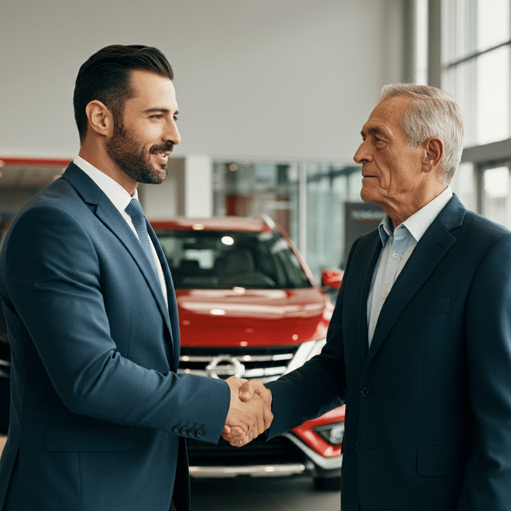 car dealership consultants
