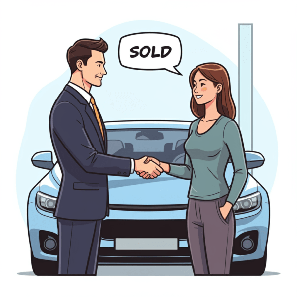 showroom selling is easy when the hardwork is done in the digital dealership
