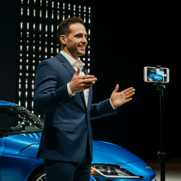 Automotive industry social media users are elite salesman