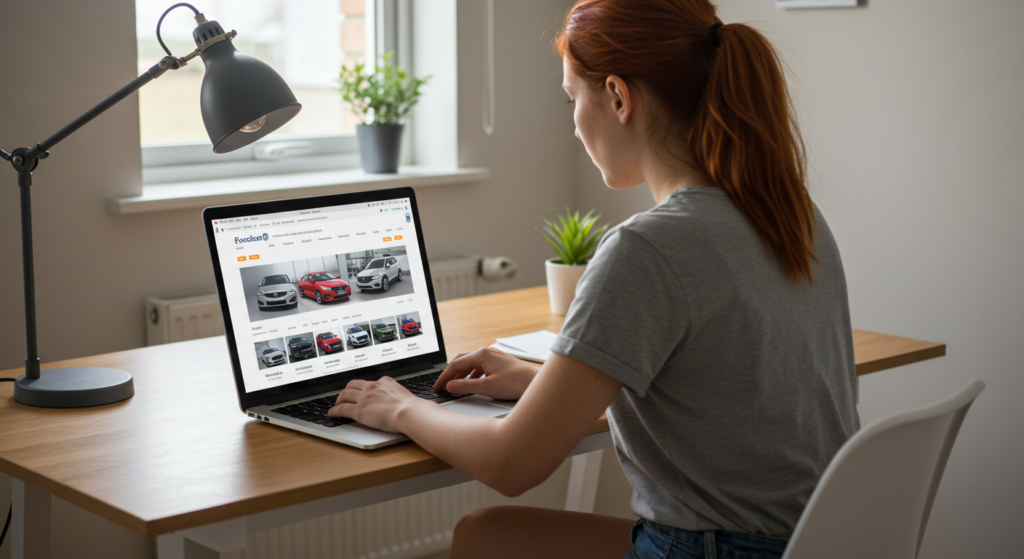 Create a Professional Dealership Page for auto shoppers to view 24-7