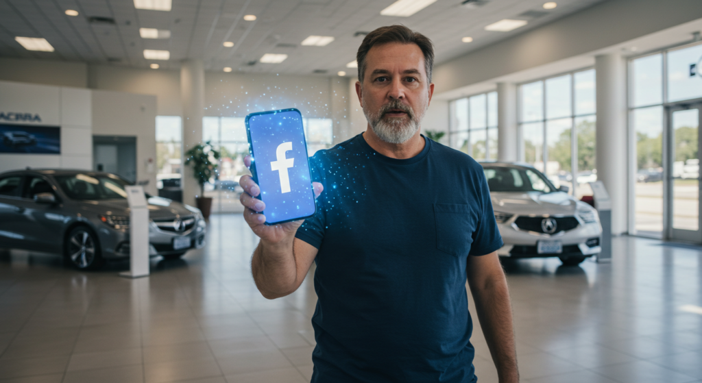 A Facebook Sales Event is a highly targeted digital marketing strategy used by businesses, especially in the automotive industry, to attract and convert potential buyers.