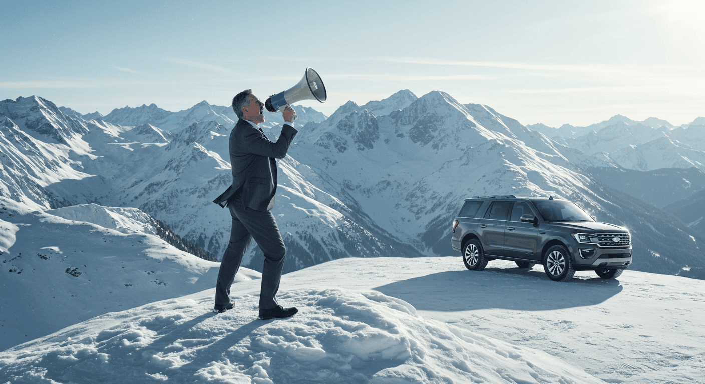 Authority Marketing puts you on top of the automotive advertising mountain.